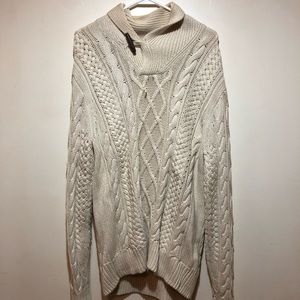J. Crew Cable Knit Sweater